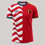Unisex USA Vs Belgium Global Soccer Event 2026 Graphic Shirt for Soccer Fans