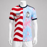 Unisex USA Vs Belgium Global Soccer Event 2026 Graphic Shirt for Soccer Fans