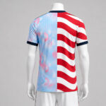 Unisex USA Vs Belgium Global Soccer Event 2026 Graphic Shirt for Soccer Fans