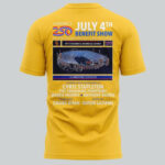 Unisex USC Trojans x America250 July 4th Benefit Show 2026 Graphic Shirt for Football and Patriotic Fans