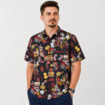 Unisex University of Southern California Día de los Muertos Performance 2026 Hawaiian Shirt for College Fans