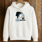 Unisex VARgentina Meme 2026 Graphic Shirt for Soccer Fans