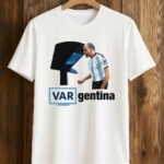 Unisex VARgentina Meme 2026 Graphic Shirt for Soccer Fans