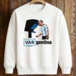 Unisex VARgentina Meme 2026 Graphic Shirt for Soccer Fans