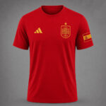 Unisex Vamos España Spain World Cup 2026 Champions Graphic Shirt for Soccer Fans