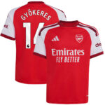 Unisex Viktor Gyökeres Arsenal 2026-2027 Home Stadium Soccer Jersey for Soccer Fans