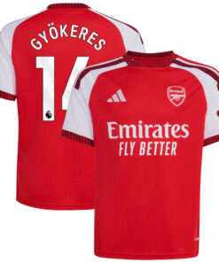 Unisex Viktor Gyökeres Arsenal 2026-2027 Home Stadium Soccer Jersey for Soccer Fans