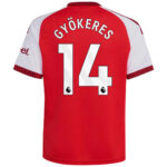 Unisex Viktor Gyökeres Arsenal 2026-2027 Home Stadium Soccer Jersey for Soccer Fans