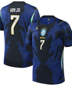 Unisex Vinicius Junior Brazil National Team 2026 Away Stadium Soccer Jersey for Soccer Fans