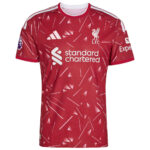 Unisex Virgil van Dijk Liverpool 2026-2027 Home Stadium Soccer Jersey for Soccer Fans
