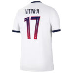 Unisex Vitinha Paris Saint-Germain 2026-2027 Away Stadium Soccer Jersey for Soccer Fans