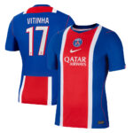 Unisex Vitinha Paris Saint-Germain 2026-2027 Home Stadium Soccer Jersey for Soccer Fans