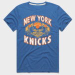 Unisex WWE x New York Knicks Champions 2026 Graphic Shirt for Wrestling and Basketball Fans