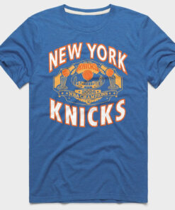 Unisex WWE x New York Knicks Champions 2026 Graphic Shirt for Wrestling and Basketball Fans