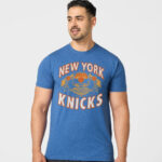 Unisex WWE x New York Knicks Champions 2026 Graphic Shirt for Wrestling and Basketball Fans