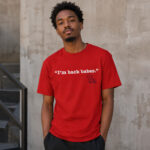 Unisex Washington Capitals Alex Ovechkin I’m Back Babes Graphic Shirt for Hockey Fans