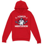 Unisex Washington Nationals Baseball The Power of Meditation Graphic Shirt for Baseball Fans