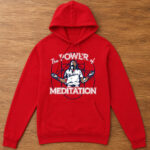 Unisex Washington Nationals Baseball The Power of Meditation Graphic Shirt for Baseball Fans