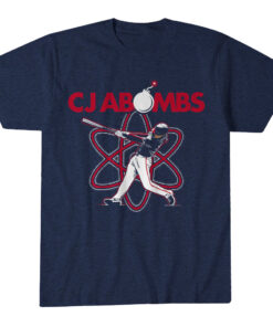 Unisex Washington Nationals CJ Abrams ABombs Graphic Shirt for Baseball Fans
