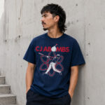 Unisex Washington Nationals CJ Abrams ABombs Graphic Shirt for Baseball Fans