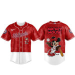 Unisex Washington Nationals x Mickey Mouse Night 2026 Baseball Jersey for Baseball and Mickey Mouse Fans