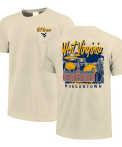 Unisex West Virginia Mountaineers Welcome to Morgantown Graphic Shirt for College Sports Fans