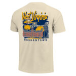 Unisex West Virginia Mountaineers Welcome to Morgantown Graphic Shirt for College Sports Fans