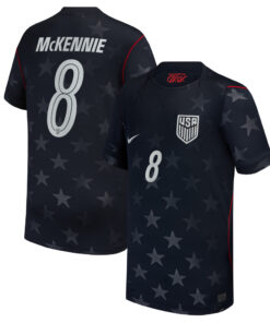 Unisex Weston McKennie USMNT 2026 Away Stadium Soccer Jersey for Soccer Fans