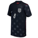 Unisex Weston McKennie USMNT 2026 Away Stadium Soccer Jersey for Soccer Fans