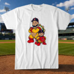 Unisex Willson Contreras and Caleb Durbin Bowser And Mini Bowser Graphic Shirt for Baseball Fans