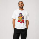 Unisex Willson Contreras and Caleb Durbin Bowser And Mini Bowser Graphic Shirt for Baseball Fans