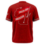 Unisex Wisconsin Badgers 2026 Lambeau Field Graphic Shirt for Football Fans