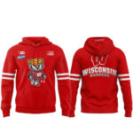 Unisex Wisconsin Badgers Cheesehead Season 2026 Graphic Shirt for Football Fans