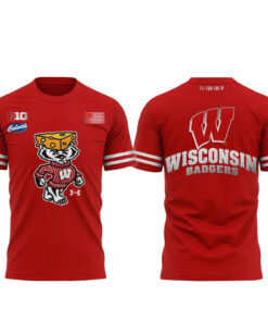 Unisex Wisconsin Badgers Cheesehead Season 2026 Graphic Shirt for Football Fans