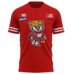 Unisex Wisconsin Badgers Cheesehead Season 2026 Graphic Shirt for Football Fans