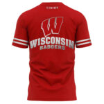 Unisex Wisconsin Badgers Cheesehead Season 2026 Graphic Shirt for Football Fans