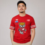 Unisex Wisconsin Badgers Cheesehead Season 2026 Graphic Shirt for Football Fans