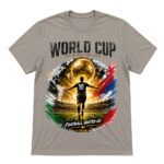 Unisex World Cup 2026 One World One Goal Graphic T-Shirt for Soccer Fans