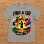Unisex World Cup 2026 One World One Goal Graphic T-Shirt for Soccer Fans