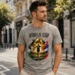 Unisex World Cup 2026 One World One Goal Graphic T-Shirt for Soccer Fans