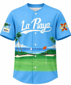 Unisex Mookie Betts Beach Connect Series 2026 La Playa Baseball Jersey for Baseball Fans
