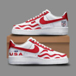 United States Men’s National Team 2026 Snoopy Air Force 1 Shoes Sneakers