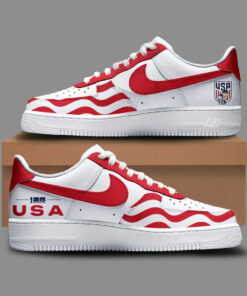 United States Men’s National Team 2026 Snoopy Air Force 1 Shoes Sneakers