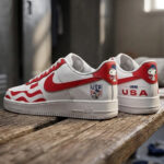 United States Men’s National Team 2026 Snoopy Air Force 1 Shoes Sneakers