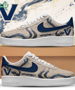 Vanderbilt Commodores Royal Legacy 2026 Shoes Sneakers for College Sports Fans