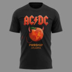 AC-DC PWR UP Tour 2026 Mercedes-Benz Stadium Graphic Shirt for Rock Music Fans