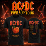 AC-DC PWR UP Tour 2026 Mercedes-Benz Stadium Graphic Shirt for Rock Music Fans