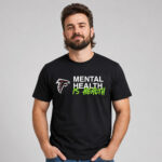 Atlanta Falcons Matt Ryan Mental Health Is Health Graphic Shirt for Football Fans