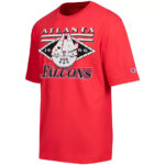Atlanta Falcons x Millennium Falcon 2026 Graphic Shirt for Football and Star Wars Fans
