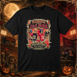 Auburn Tigers vs Ole Miss Rebels Halloween 2026 Oxford Mississippi Football Shirt